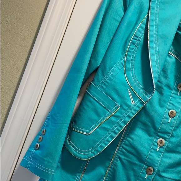 Bebe Super unique fashion designed jacket & skirt! - Picture 9 of 12